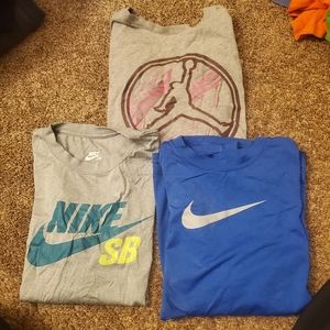 3 dri fit shirts